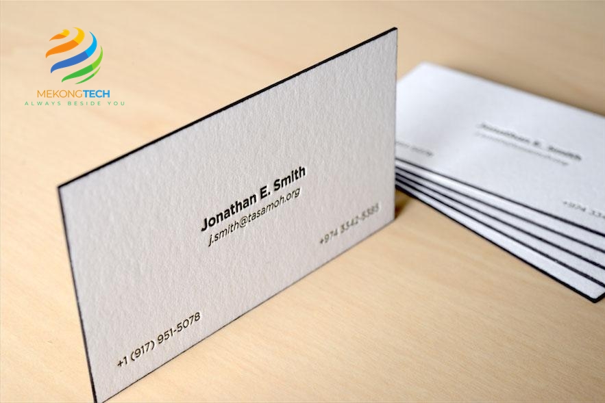 In card visit giá rẻ tại tphcm, long an, tiền giang